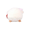 20cm white fat sheep plush toy